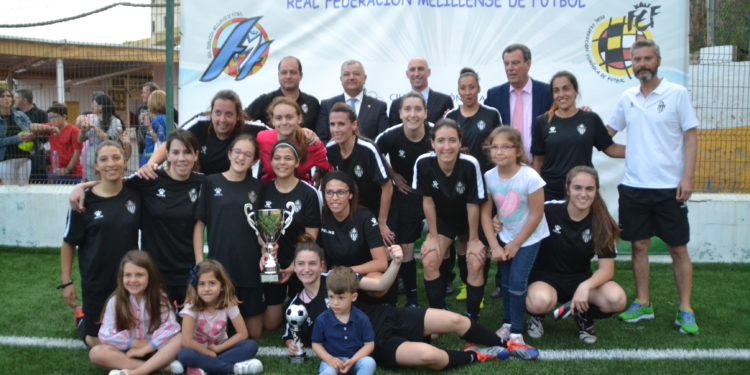 Torreblanca Melilla CF se proclama campeón de la Copa Féminas 2018