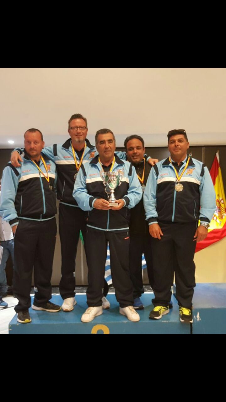 Ascenso a 1ª División del equipo masculino
