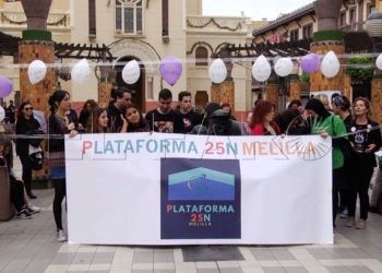 5 Unas 50 personas se concentran contra los recortes de los PGE en violencia de género