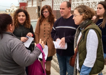 6 01 El PSOE pide soluciones al “mal estado” del equipamiento del Monte María Cristina