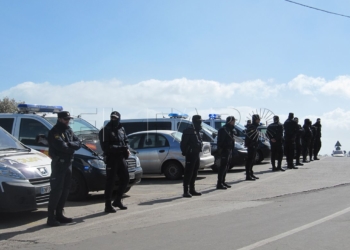 6 02 La Policía Nacional arresta a un joven que intentaba hacer un butrón en una vivienda
