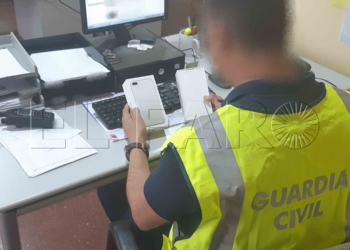 6 1 2 Detenido un melillense tras vender por una aplicación un teléfono robado