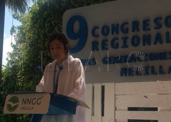 6 1 5 Marta Fernández de Castro, nueva presidenta de NNGG Melilla