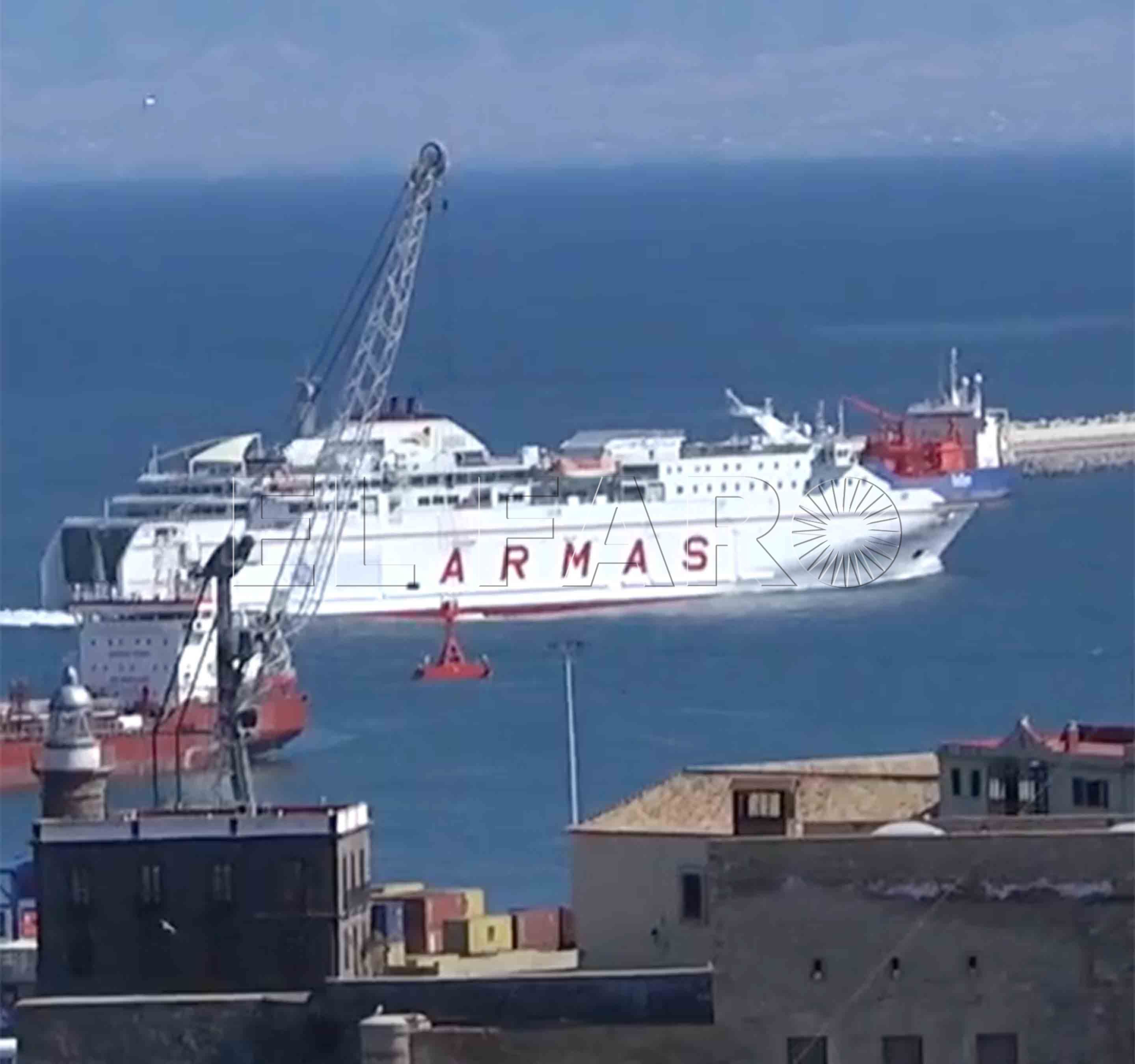 La Ciudad “trabaja” para que el barco que use FRS sea “temporal”