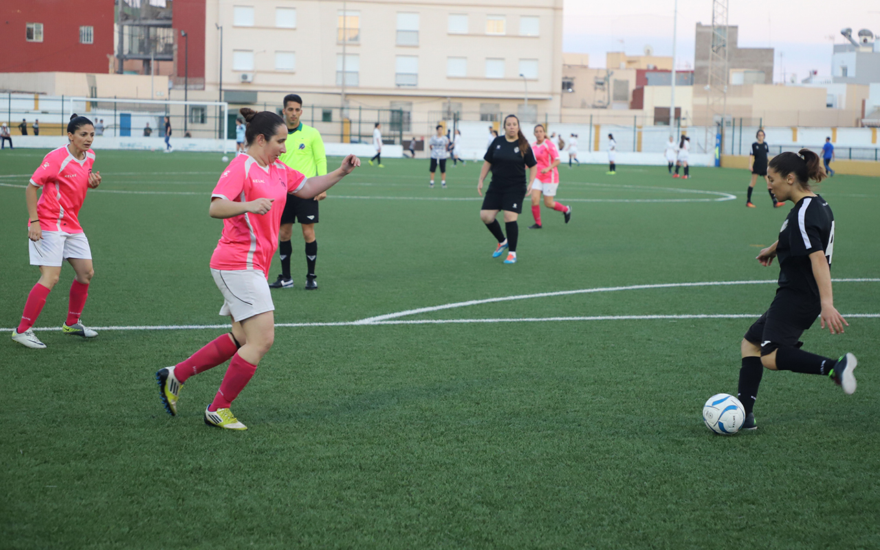 Gran inicio de la Copa Féminas Fundación RFMF de Fútbol 8