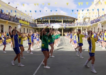 Colegio La Salle Melilla Juegos de amarillos y azules Juegos de Amarillos y Azules en La Salle