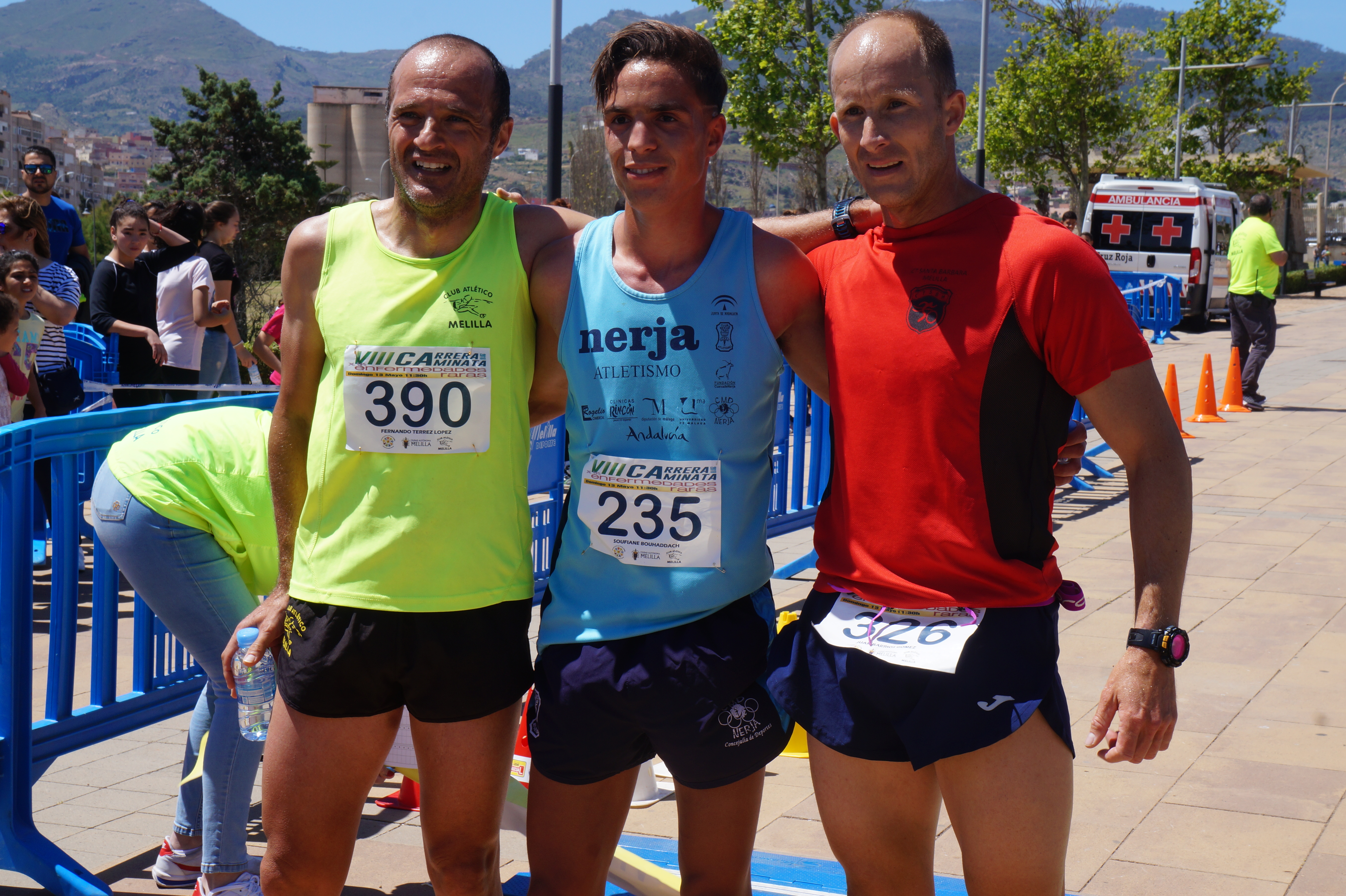 Soufiane Bouhaddach se lleva la carrera