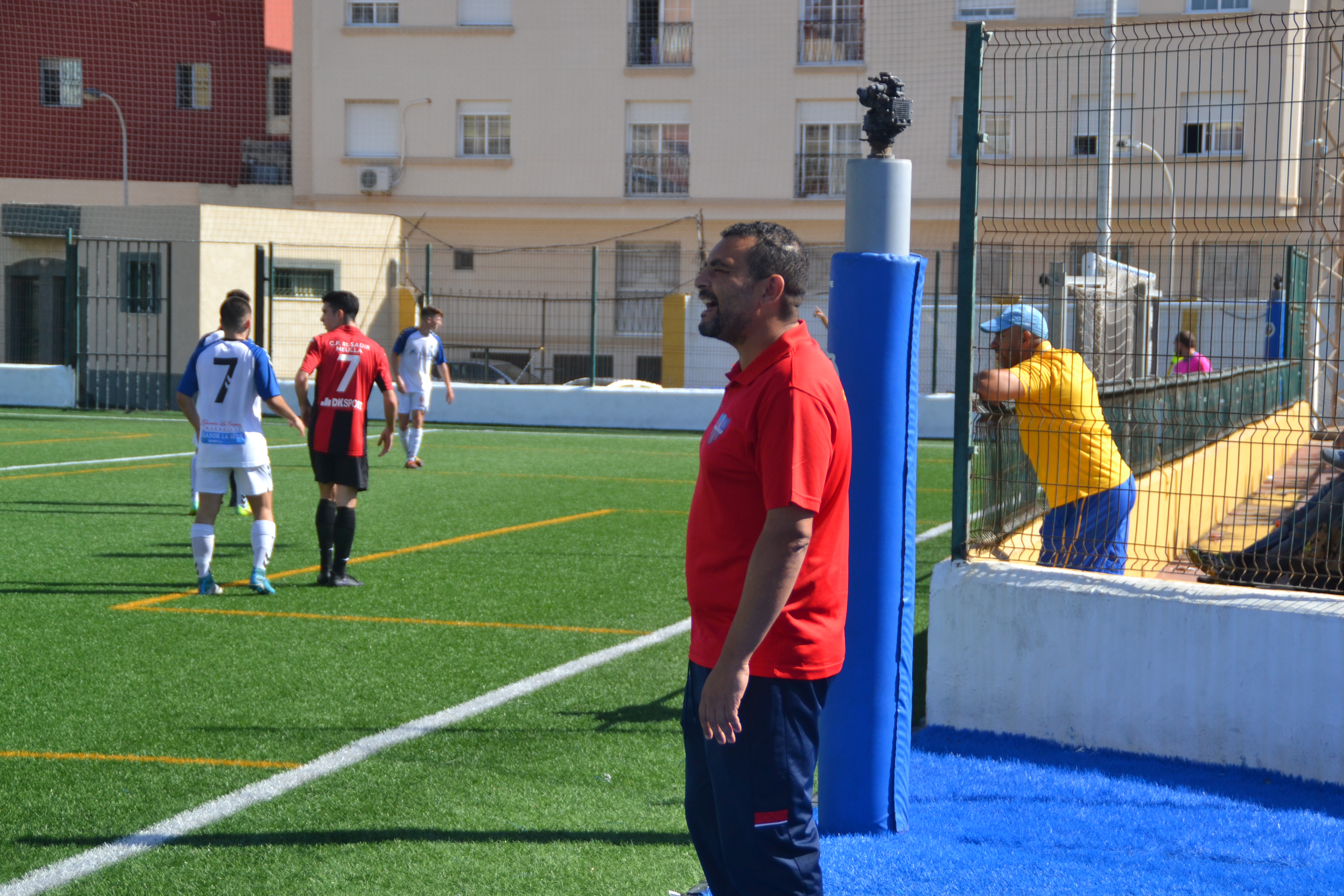 Ahmed Dris: “Jugamos una final que no podíamos perder”