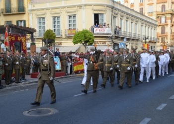 DSC 0561 Los reservistas voluntarios toman parte en el DIFAS 2018