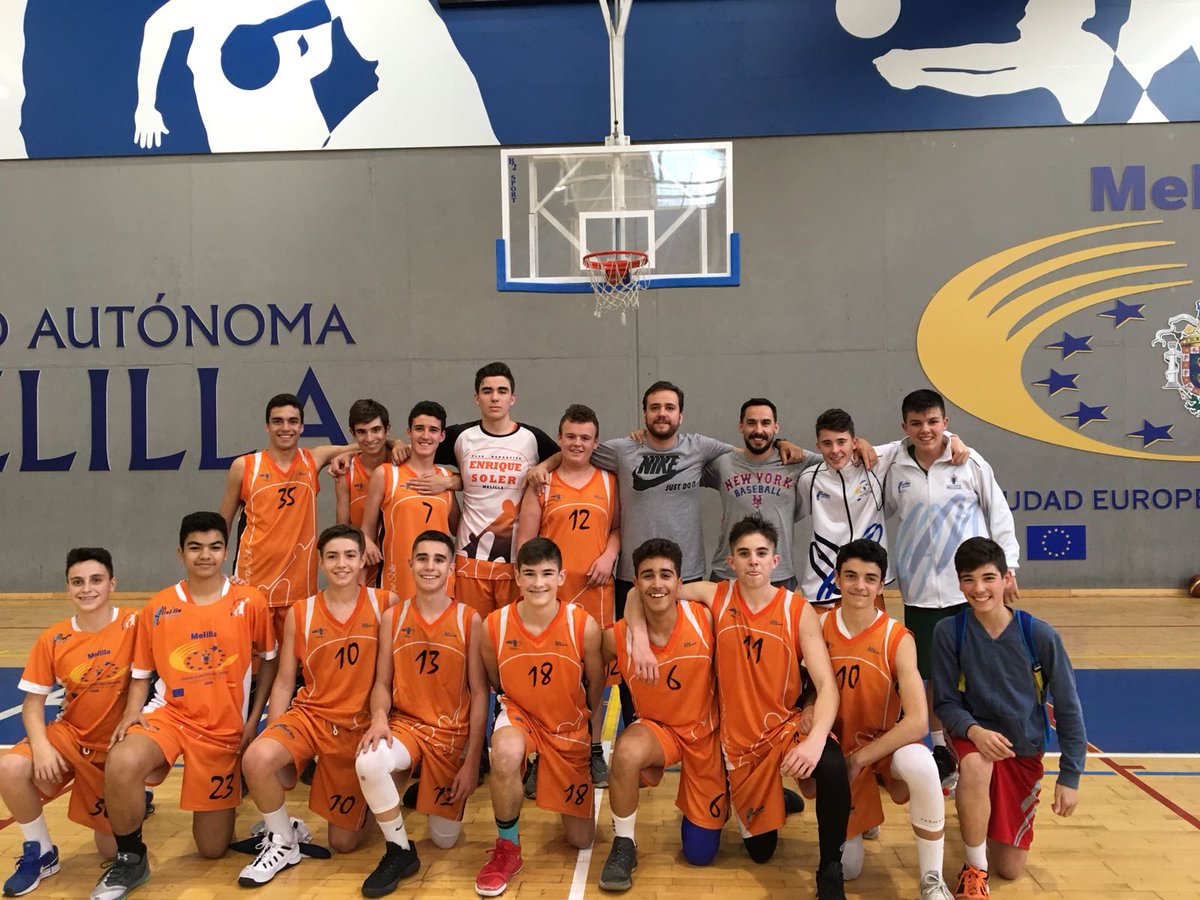 Los cadetes ya conocen a sus rivales