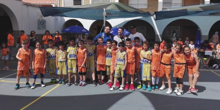 Los equipos bases del Enrique Soler disfrutan en Fuengirola