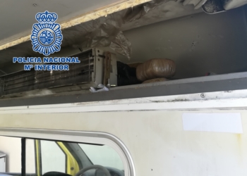 FOTO UDYCO Hachis Detenidas cuatro personas en Melilla por tráfico de drogas