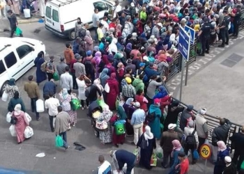 Frontera Beni Enzar Melilla El SUP denuncia en un vídeo el "desorden total" en la frontera de Melilla