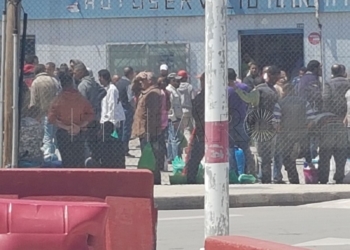 Frontera Farhana La frontera de Farhana, cerrada por apedreamientos desde Marruecos