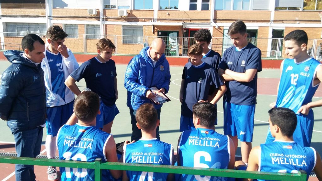 Melilla, séptima de la Fase Oro malagueña