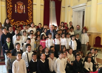 IMG 20180503 WA0004 Alumnos del colegio León Sola conocen de cerca el Palacio de la Asamblea