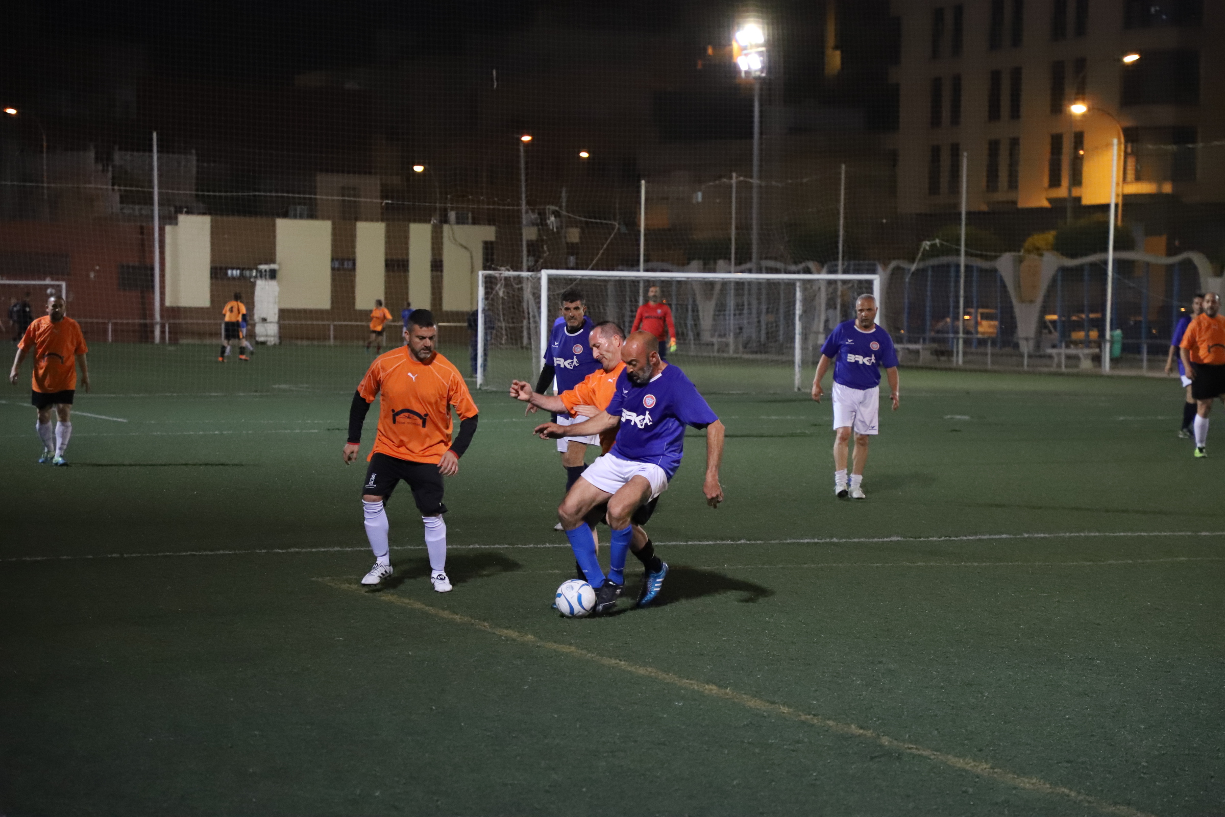 El CF Industrial Melilla se alzó con el título en + 40 años