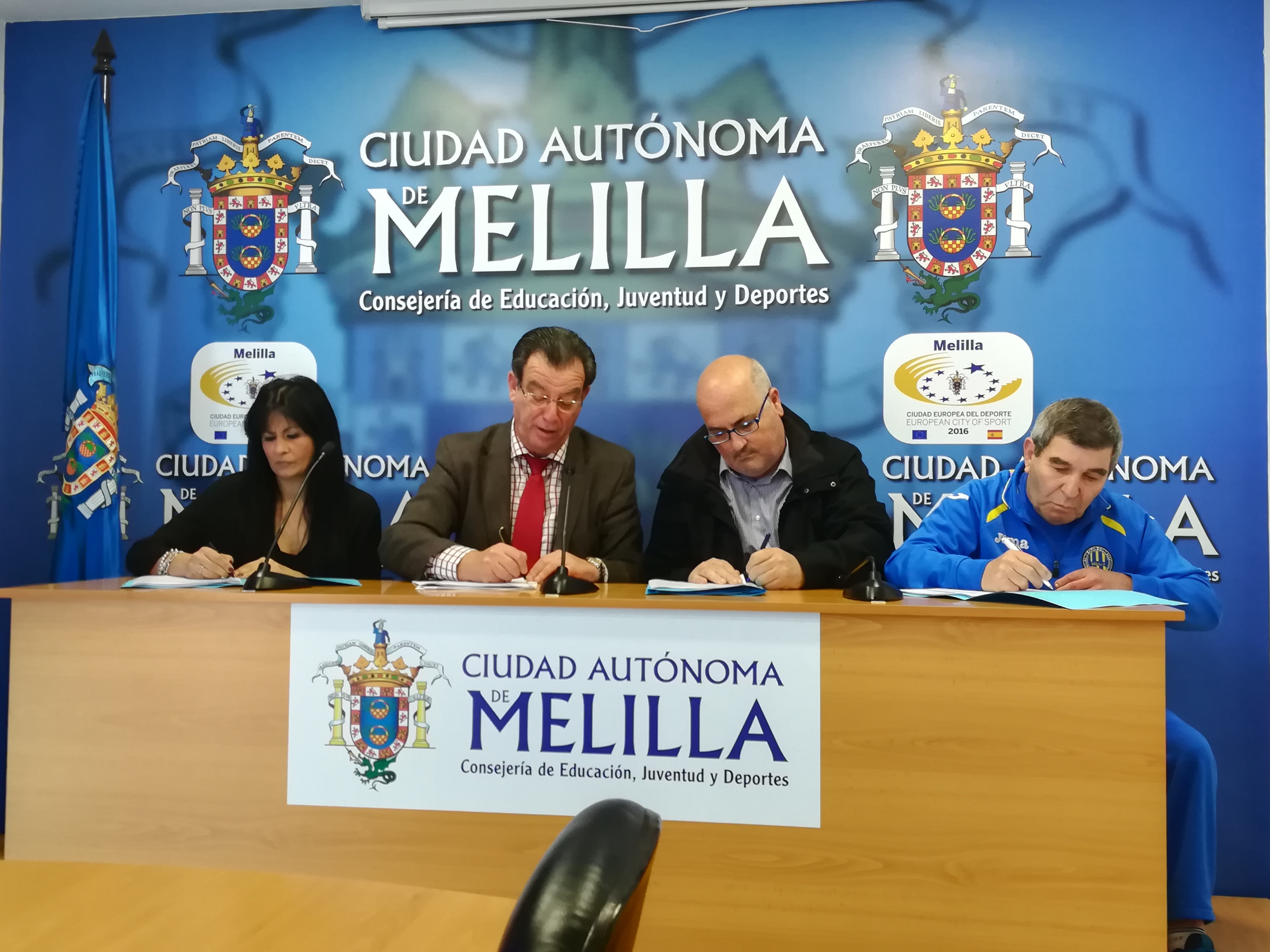 Convenios con el Melistar, Consti y Torreblanca CF