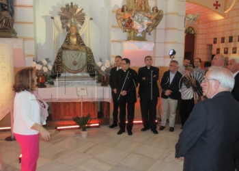 IMG 4582 La ‘iglesia del llano’ muestra sus más de 100 años de historia