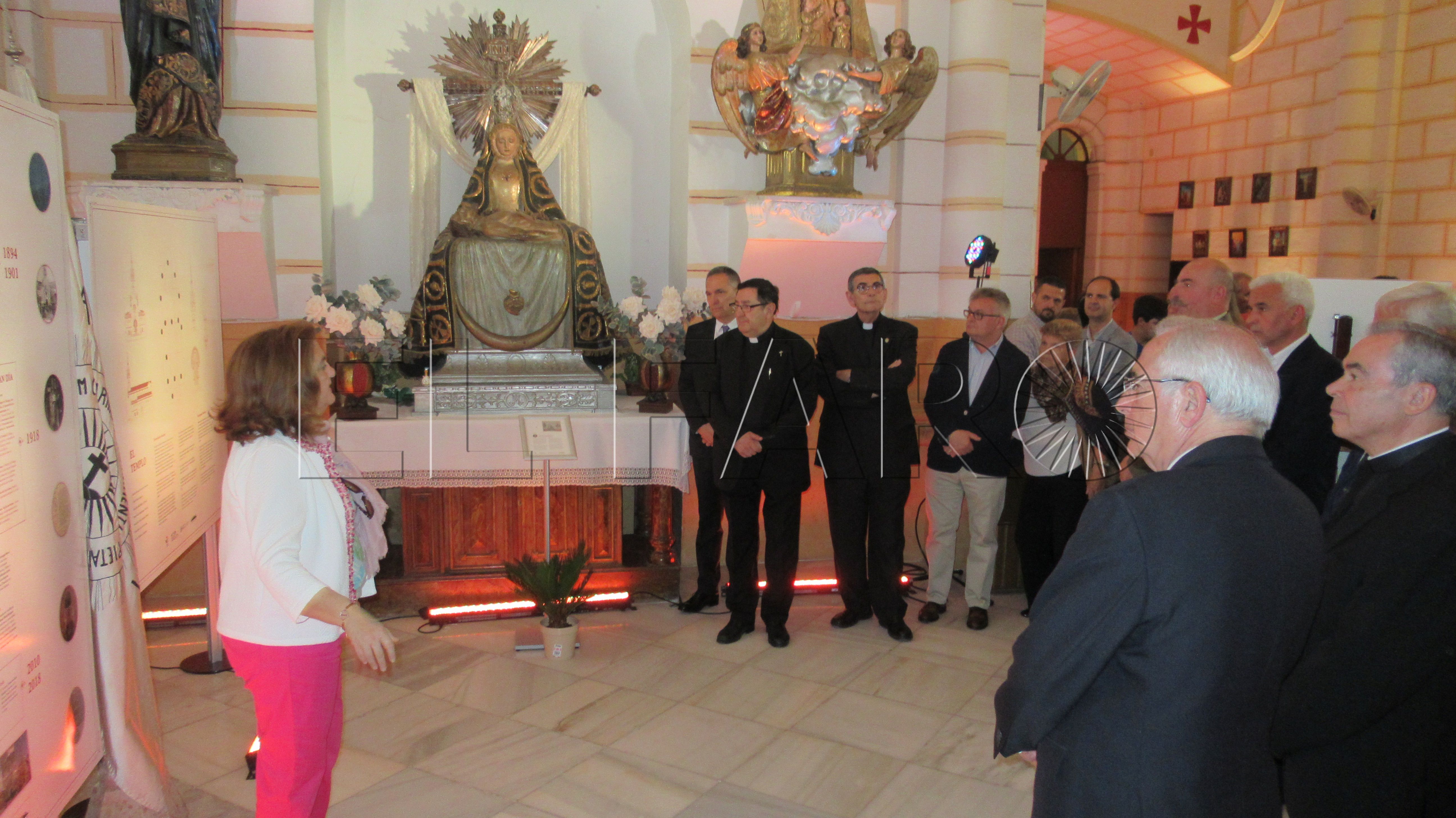 La ‘iglesia del llano’ muestra sus más de 100 años de historia