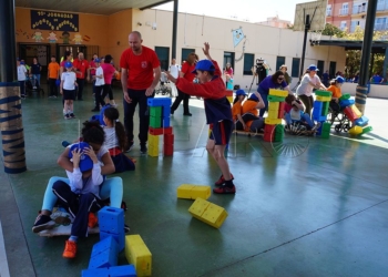 Jornada puertas abiertas CEE Reina Sofía Puertas abiertas a la inclusión en Melilla