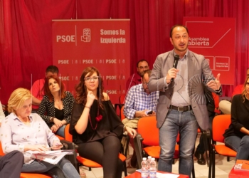 P1055085 Gómez de Celis: “Para el PSOE, Europa empieza en Ceuta y Melilla”