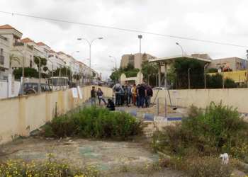 Parque Barrio de la Constitución El barrio de la Constitución tendrá un nuevo parque en cuatro meses