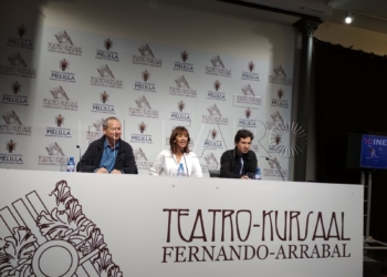 WhatsApp Image 2018 05 15 at 13.58.09 4 Julián Villagrán y Luz Valdenebro participarán el viernes en una mesa redonda de la Semana de Cine