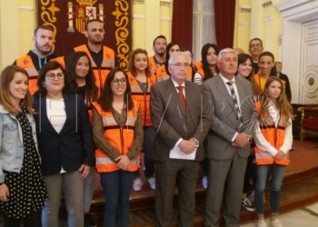 WhatsApp Image 2018 05 17 at 13.39.21 Arranca el nuevo programa de educadores de calle en Melilla