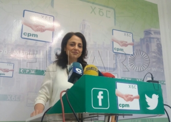 WhatsApp Image 2018 05 22 at 13.26.59 CpM anima a los melillenses a participar en la manifestación de la Plataforma de Empresarios