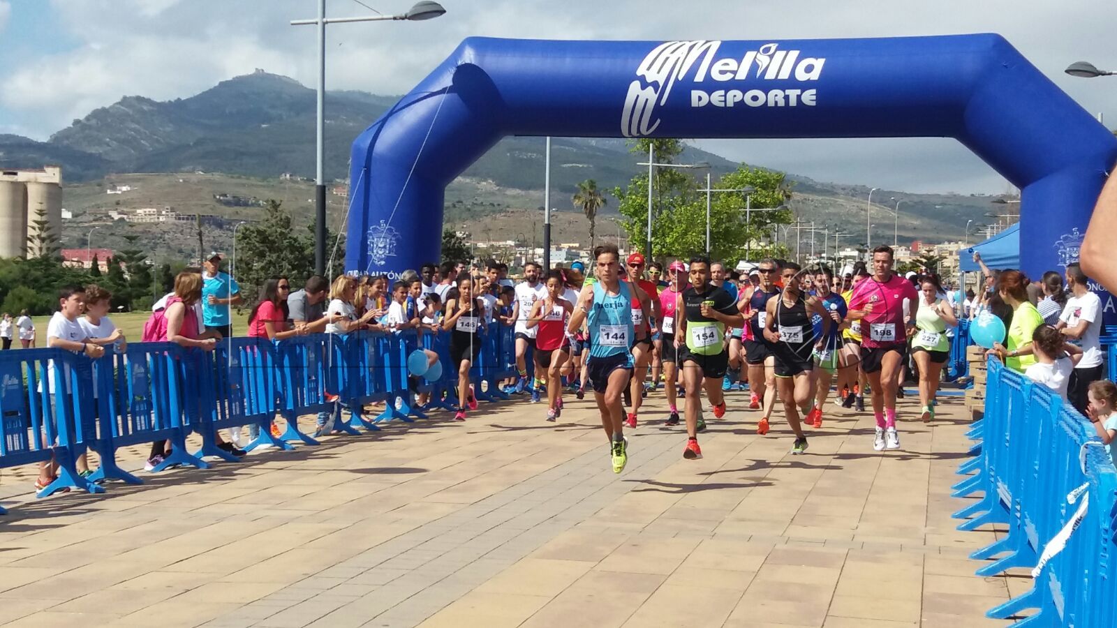 Soufiane Bouhaddach se lleva la carrera