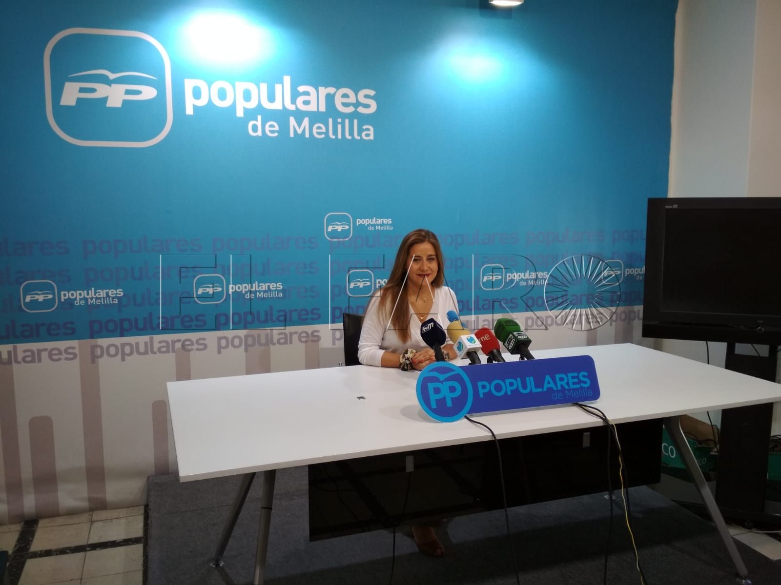 Acedo: "La moción de censura es destructiva, innecesaria e irresponsable”