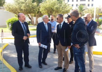WhatsApp Image 2018 05 31 at 11.23.14 Melilla estrena su renovado parque de educación vial