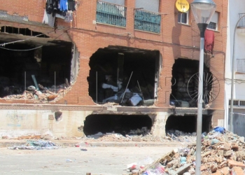 edit 1 Fiscalía incoa diligencias de investigación penal del incendio del almacén del Real