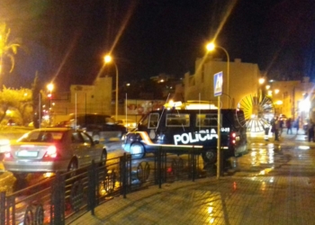 Investigan un supuesto tiroteo en la Plaza de la Mezquita