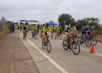 Salida de una de las competiciones que se han celebrado en nuestra ciudad.