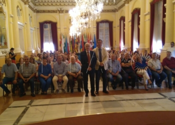 1 13 Las Casas regionales de Melilla visitan la ciudad