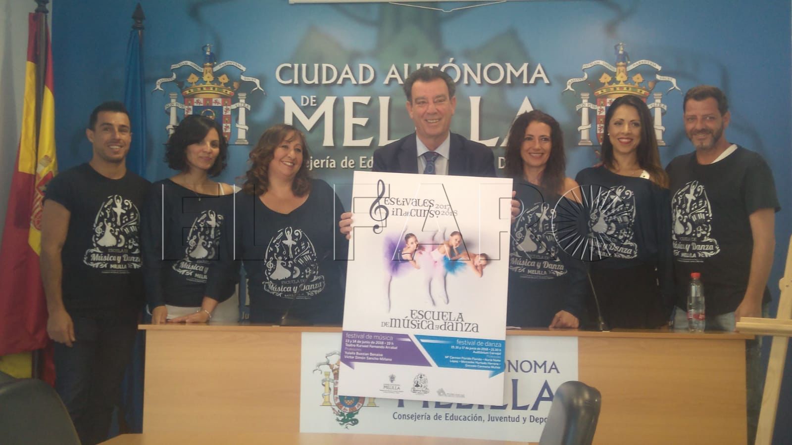 El Festival de la Escuela de Música y Danza será entre los días 13 y 17 de este mes