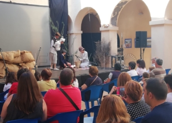 1 copia La obra de teatro ‘Picnic en el Gurugú’ arranca los aplausos de 50 melillenses