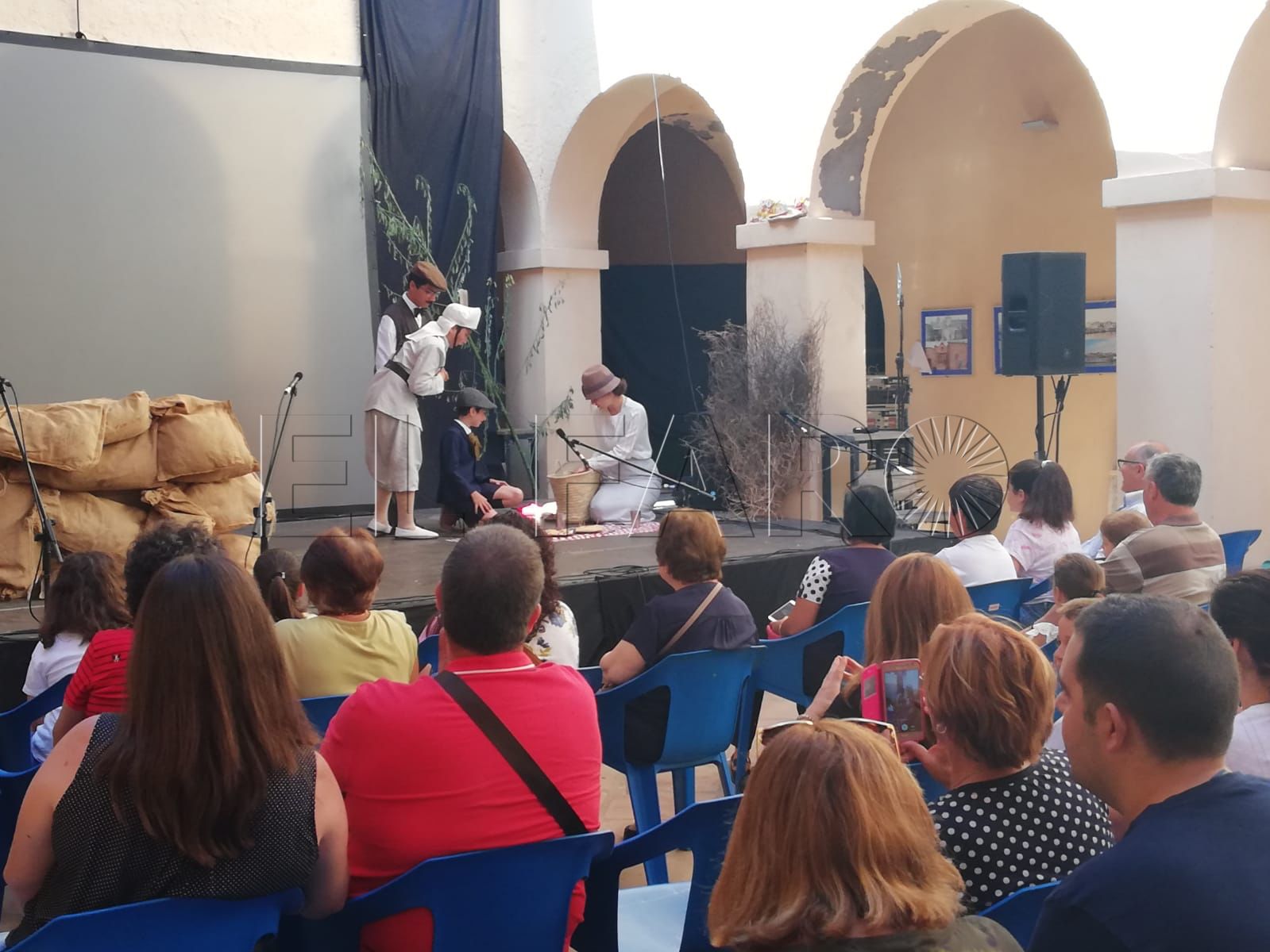 La obra de teatro ‘Picnic en el Gurugú’ arranca los aplausos de 50 melillenses