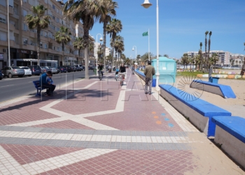 10 1 5 Podemos, IU y Equo exigen medidas para mejorar la situación del comercio en Melilla
