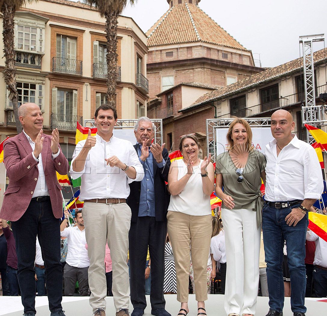 Aberchán pide al presidente que explique por qué Javier Imbroda fue a un acto con Albert Rivera