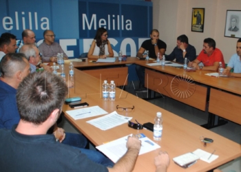 12 1 10 El SUP se reúne con Moh para solicitarle más plantilla y mejoras en la gestión fronteriza