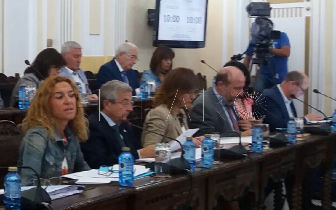 El control que hace la Ciudad de los almacenes ilegales fue otro de los asuntos que llegó ayer al pleno de control