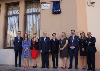 13 4 Los letrados del turno de oficio, reconocidos con una plaza en su nombre