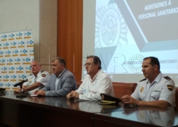 16 01 1 Las agresiones a sanitarios bajaron en el primer cuatrimestre respecto al año pasado