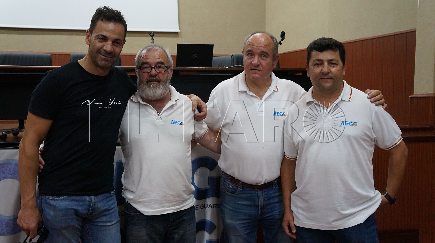 Juan José Muñoz, nuevo delegado de la AEGC en Melilla: “Asumo el cargo con ilusión”