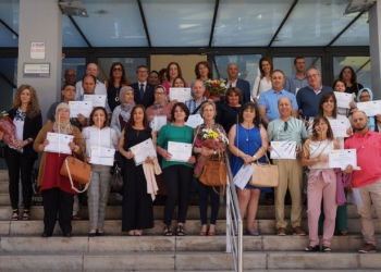 16 1 1 30 melillenses consiguen los diplomas del Taller de Empleo