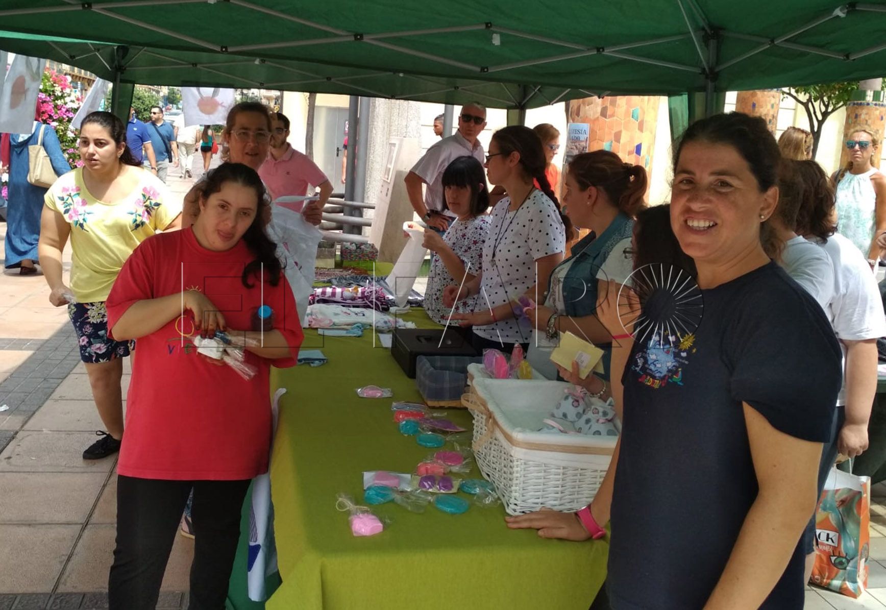 Rastrillo solidario por la inclusión