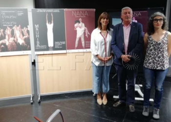 18 1 ‘Nana’ trae al Kursaal danza y música de la mano de menores tutelados por la Ciudad